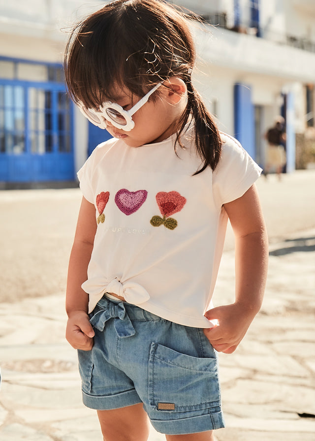 Pantalone Corto Chiaro