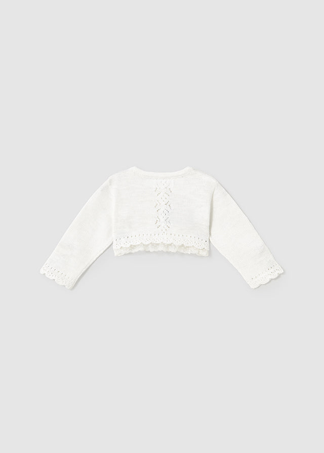 Cardigan Cerimonia Naturale