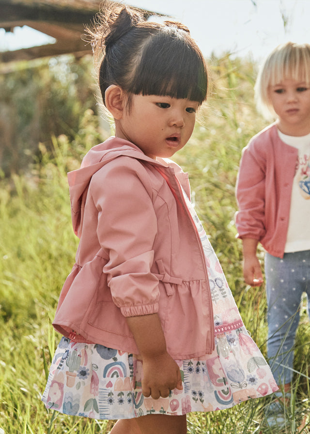 Giacca A Vento Rosato