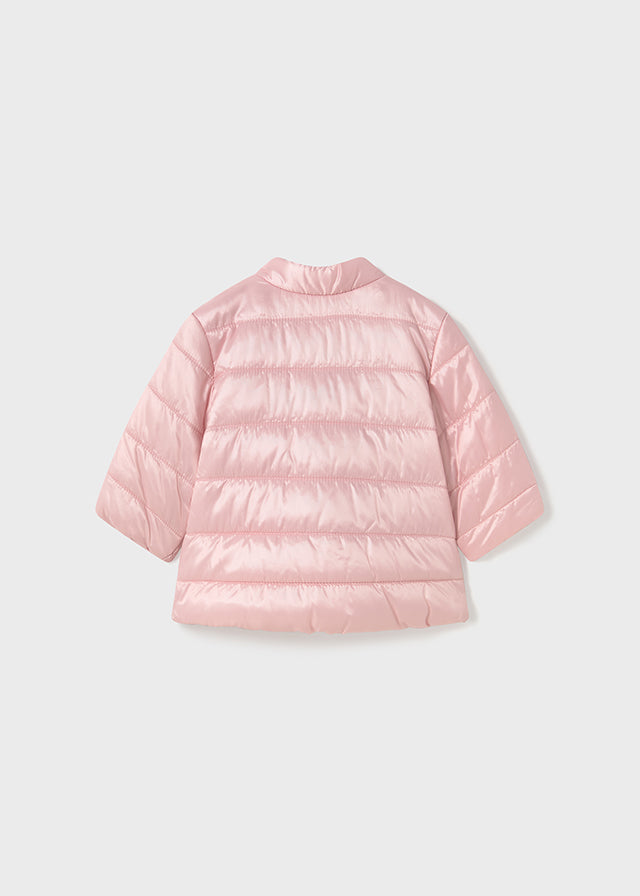 Giacca A Vento Rosa Baby