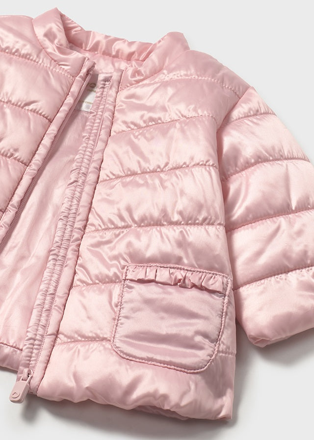 Giacca A Vento Rosa Baby