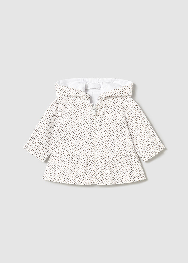 Giacca A Vento Reversibile Bianco