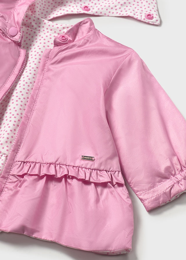 Giacca A Vento Reversibile Chicle