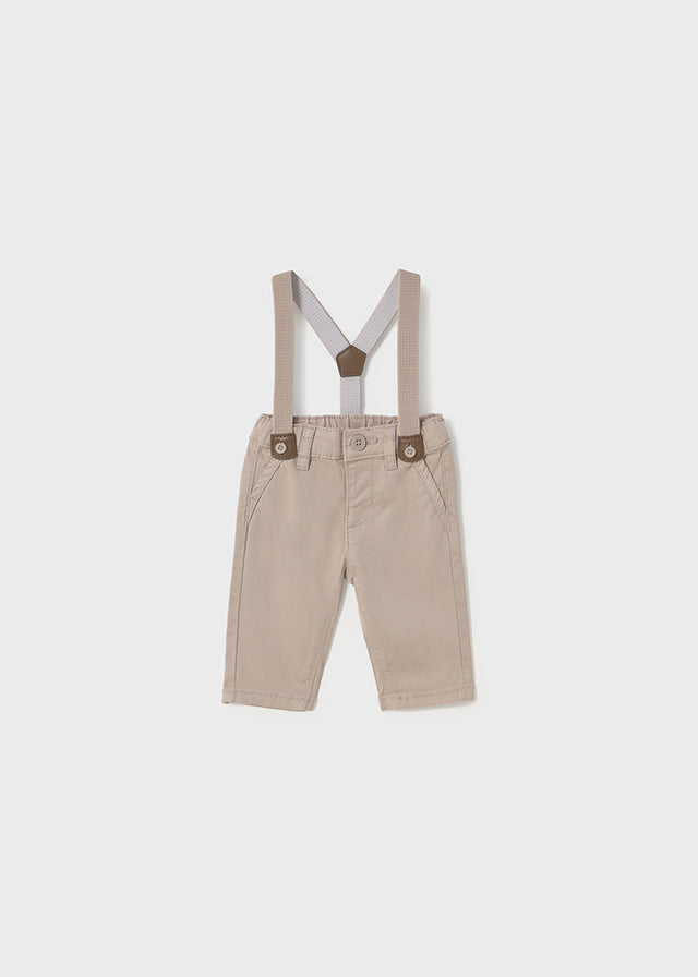 Pantalone Lungo Twill Duna