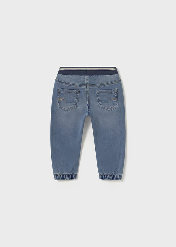Pantalone Soft Denim Jogger