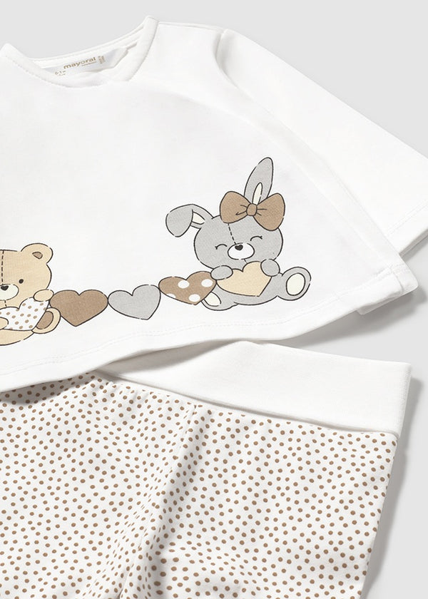 Completo Ghettina Giallino