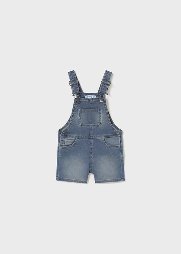 Salopette Corto Soft Jeans