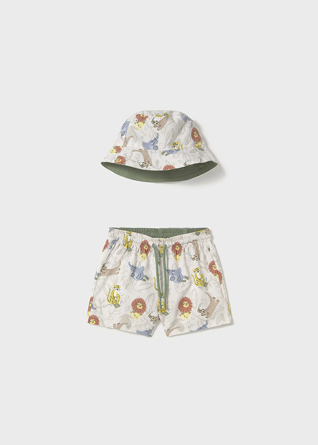 Completo Costume Con Bucket Tela