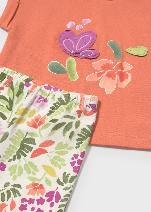 Completo Leggings Stampato