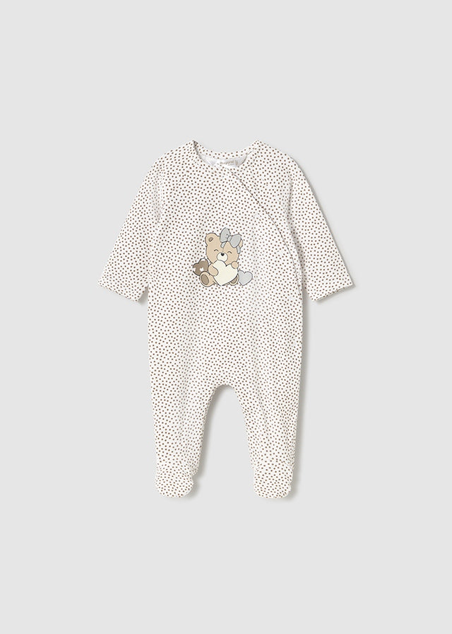 Pigiama Lungo Giallino