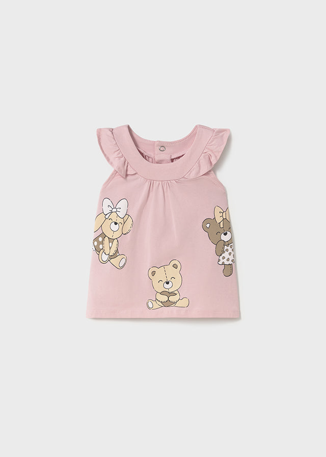 Vestito Punto Rosa Baby