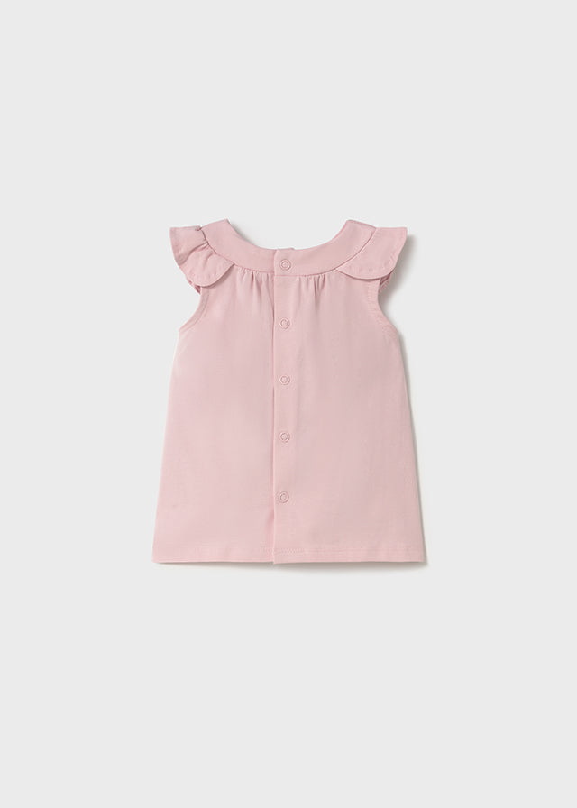 Vestito Punto Rosa Baby
