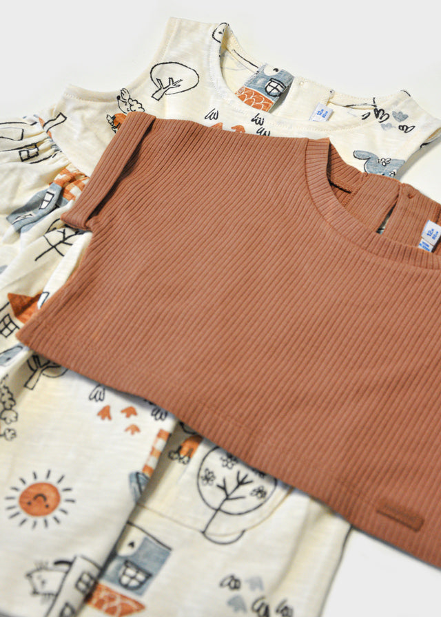 Vestito 2 Pezzi Toffe