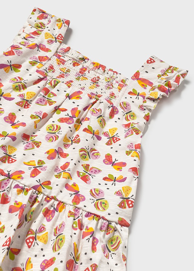 Vestito Stampato Fantasia