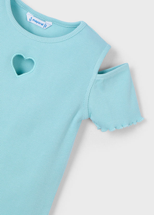 Maglietta Corta Anice