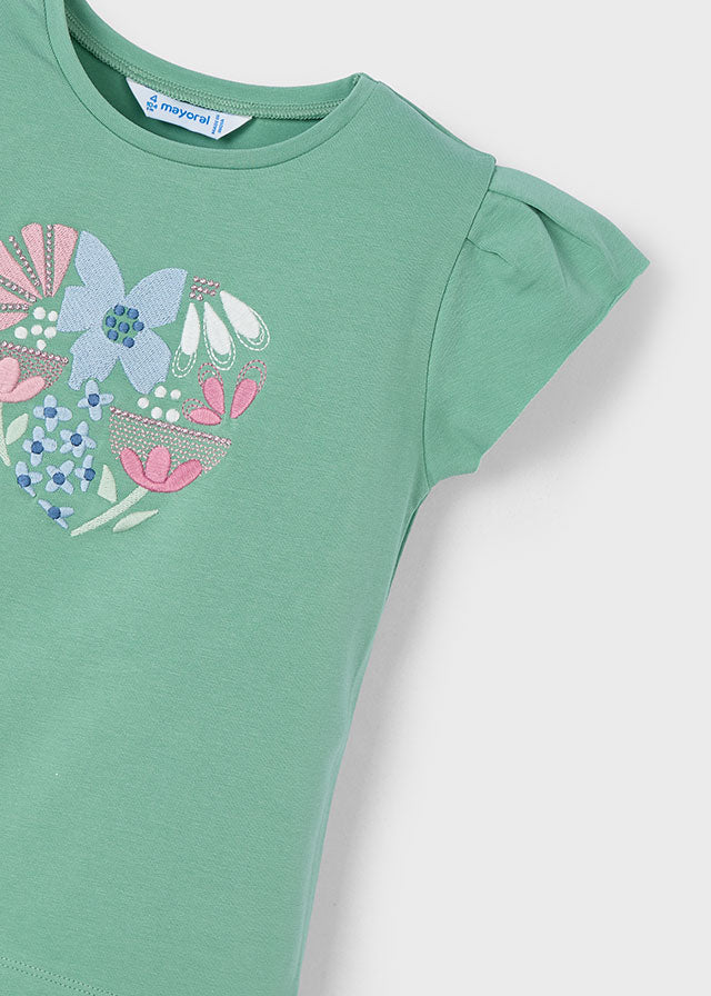 Maglia Corta Menta