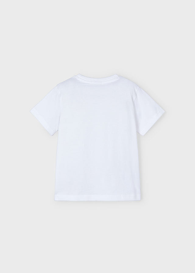 T-Shirt Corta Trucco Bianco