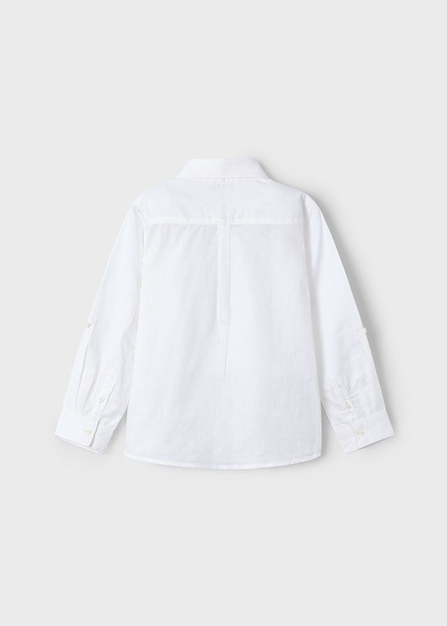 Camicia Lino Bianco