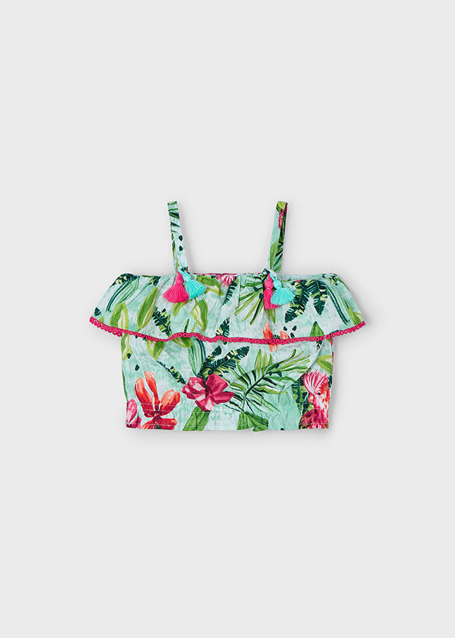 Blusa Stampata Acqua