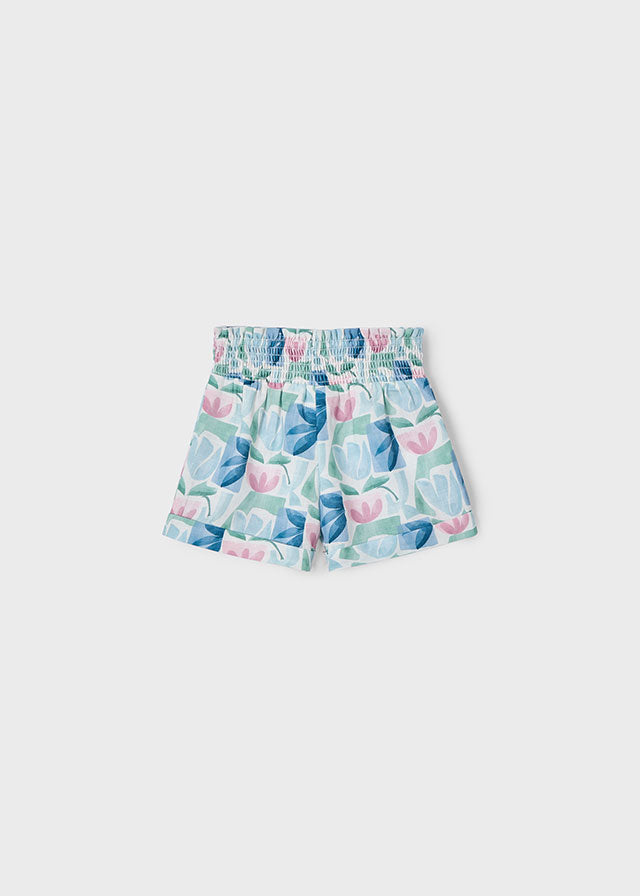 Pantalone Stampato Menta