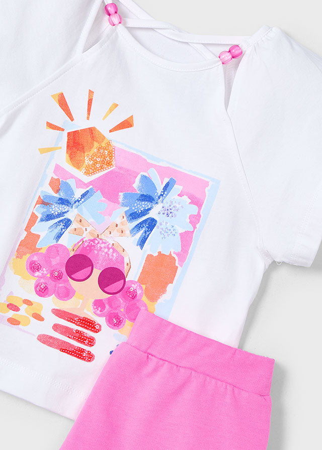 Completo Short Camicia Amelia
