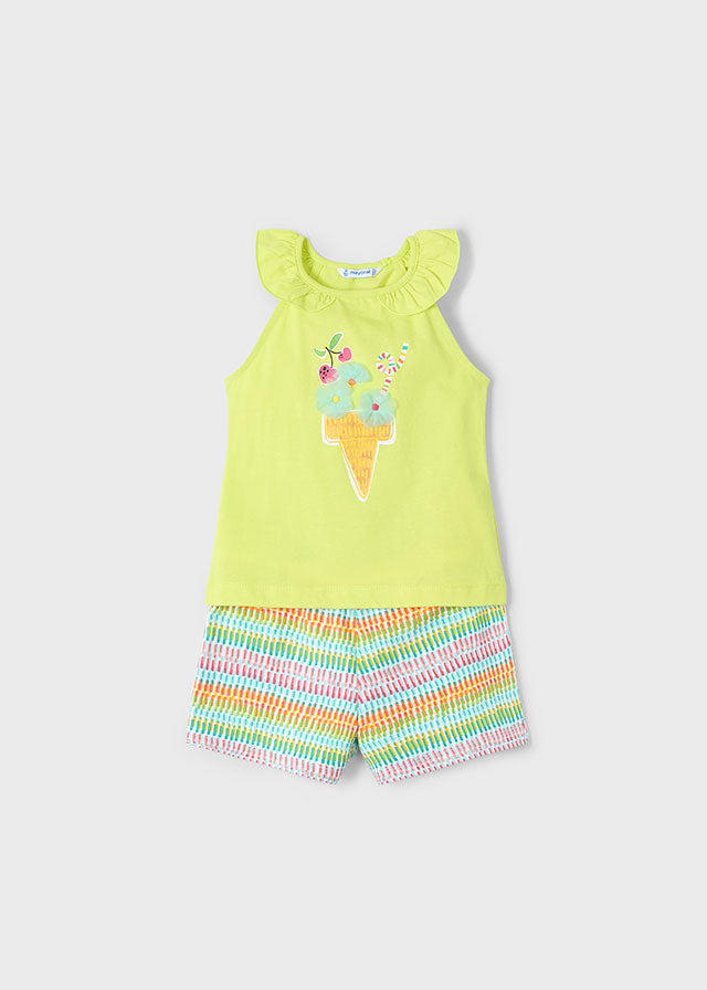 Completo Short Applicazioni Cedro