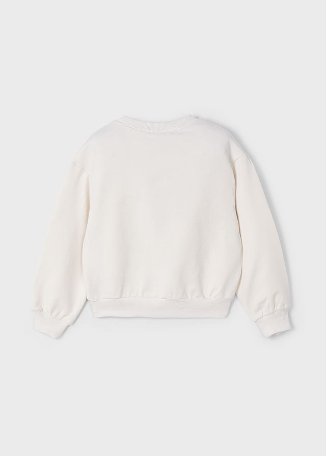 Pullover Fantasia Bianco
