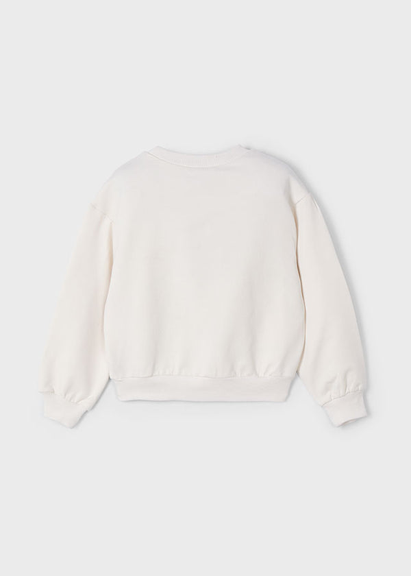 Pullover Fantasia Bianco