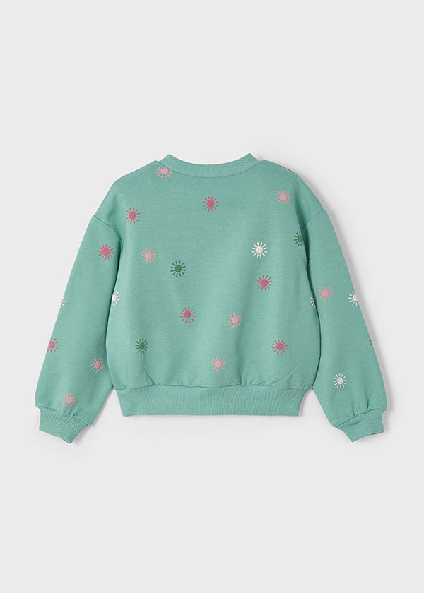 Pullover Fantasia Menta