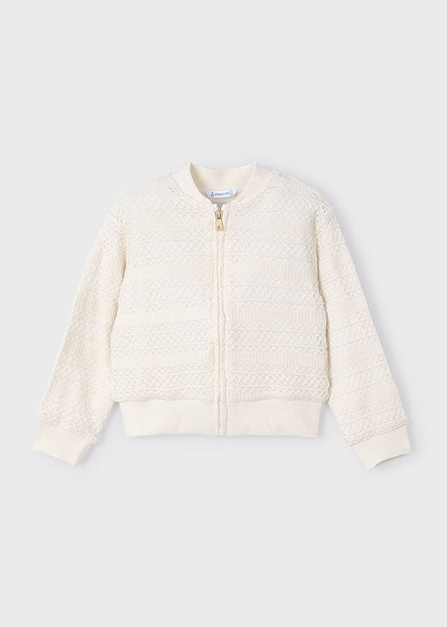 Giacca Fantasia Bianco