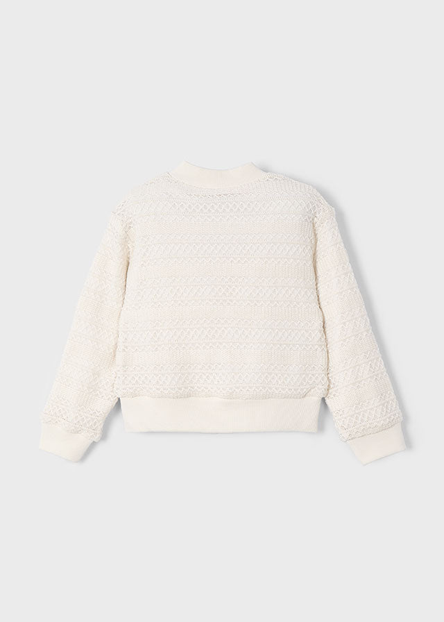 Giacca Fantasia Bianco