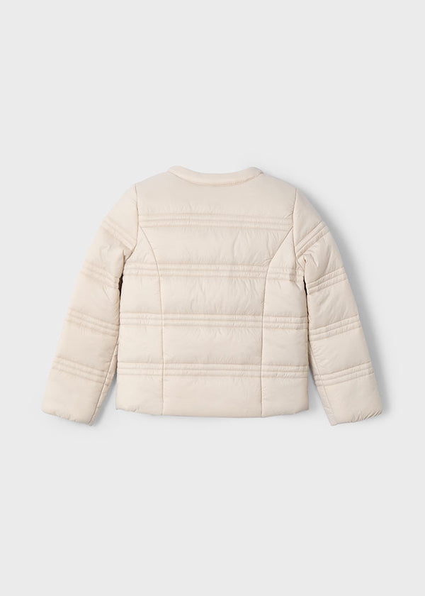 Giacca A Vento Soft Seppia