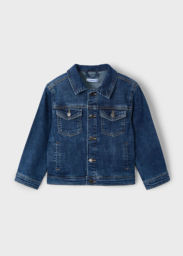 Giacca Elegante Denim