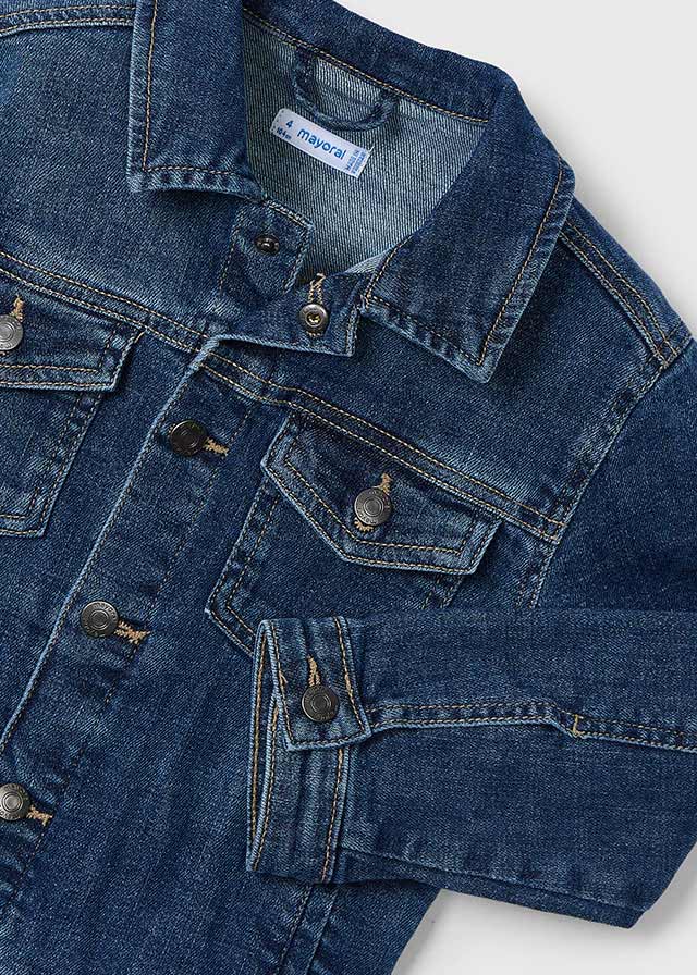 Giacca Elegante Denim