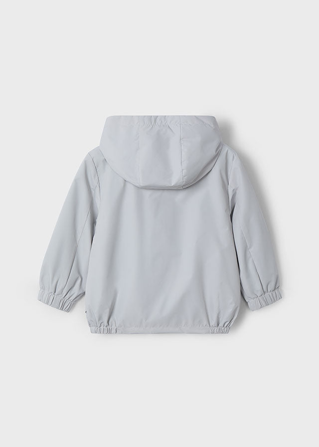 Giacca A Vento Athletics Grigio