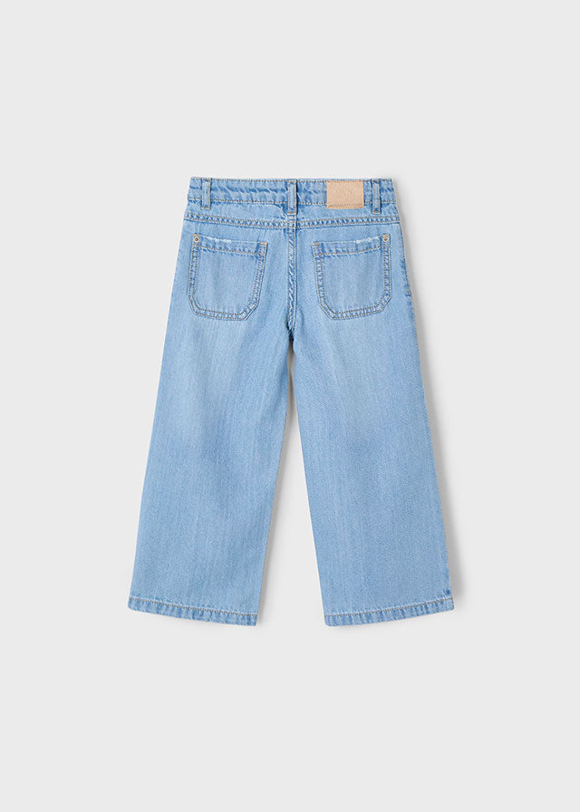 Pantalone Lungo Denim Chiaro