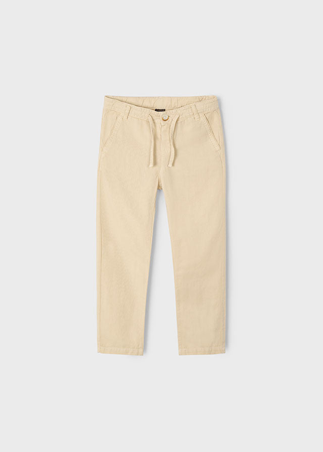Pantalone Lino Delav Beige