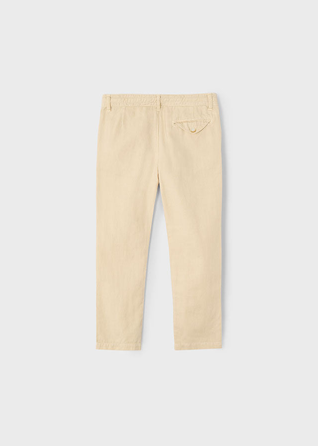 Pantalone Lino Delav Beige