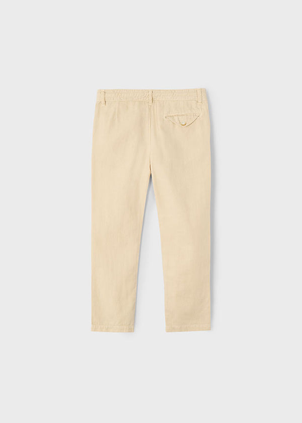Pantalone Lino Delav Beige