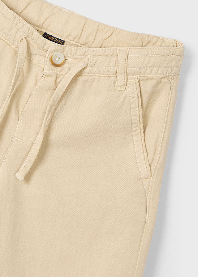 Pantalone Lino Delav Beige