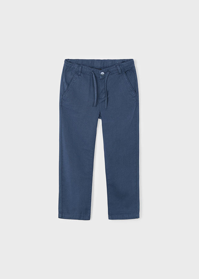 Pantalone Lino Delav Perla