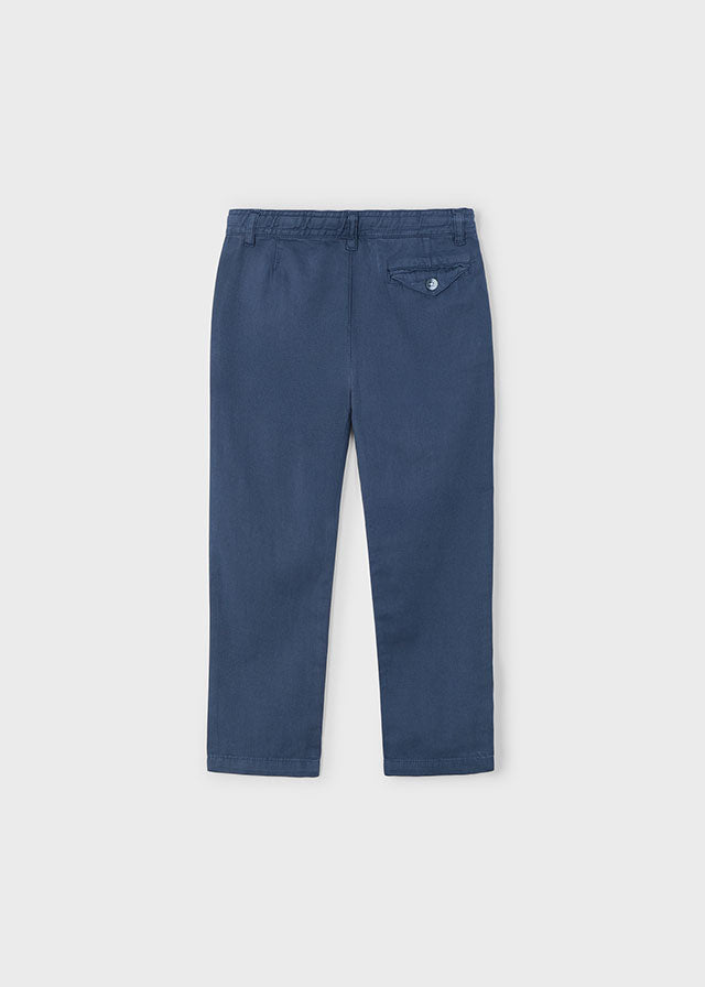 Pantalone Lino Delav Perla