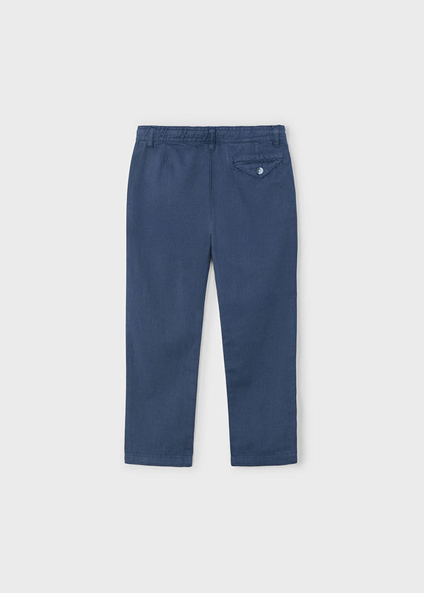 Pantalone Lino Delav Perla
