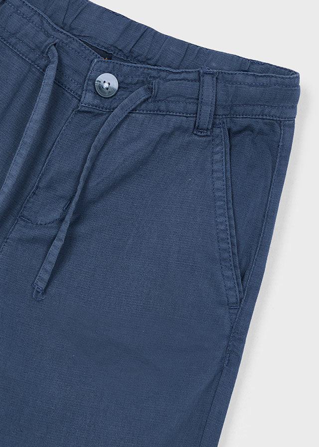 Pantalone Lino Delav Perla
