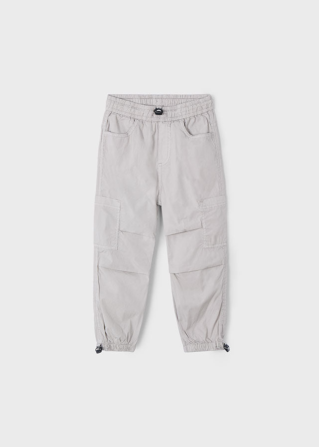 Pantalone Parachute Grigio