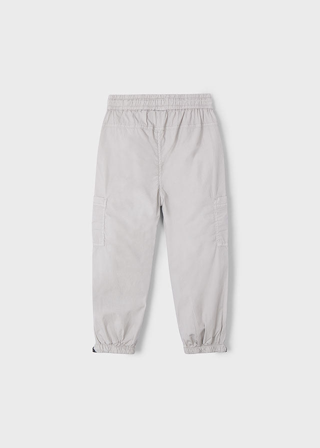 Pantalone Parachute Grigio