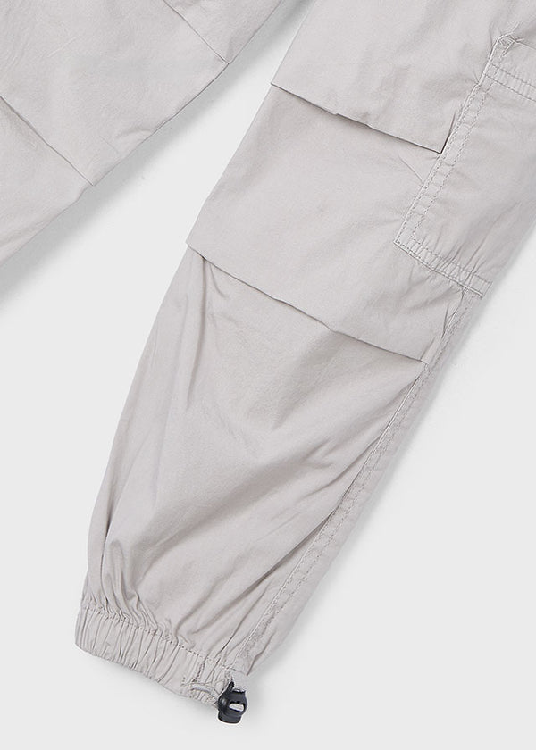 Pantalone Parachute Grigio