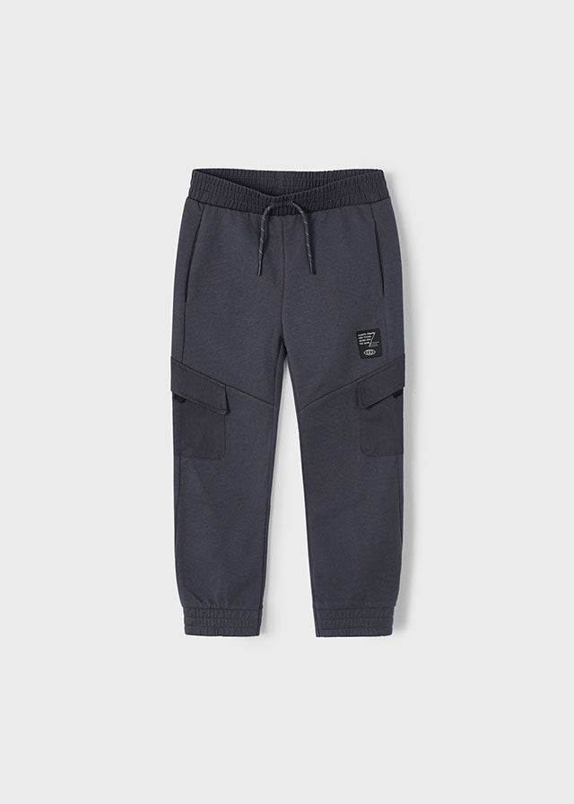 Pantalone Cargo Asfalto