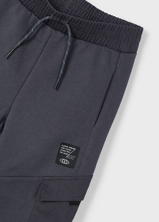 Pantalone Cargo Asfalto