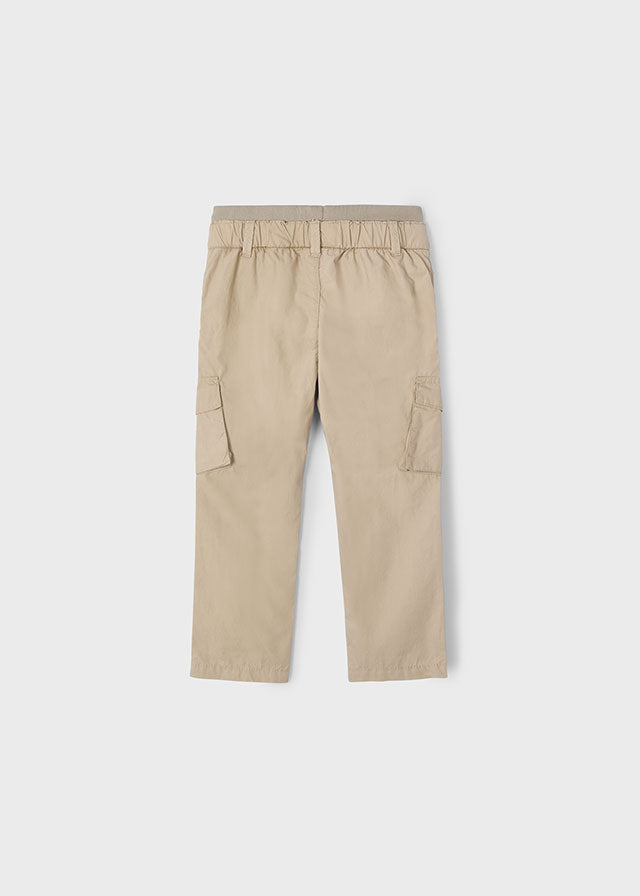 Pantalone Cargo Mandorla